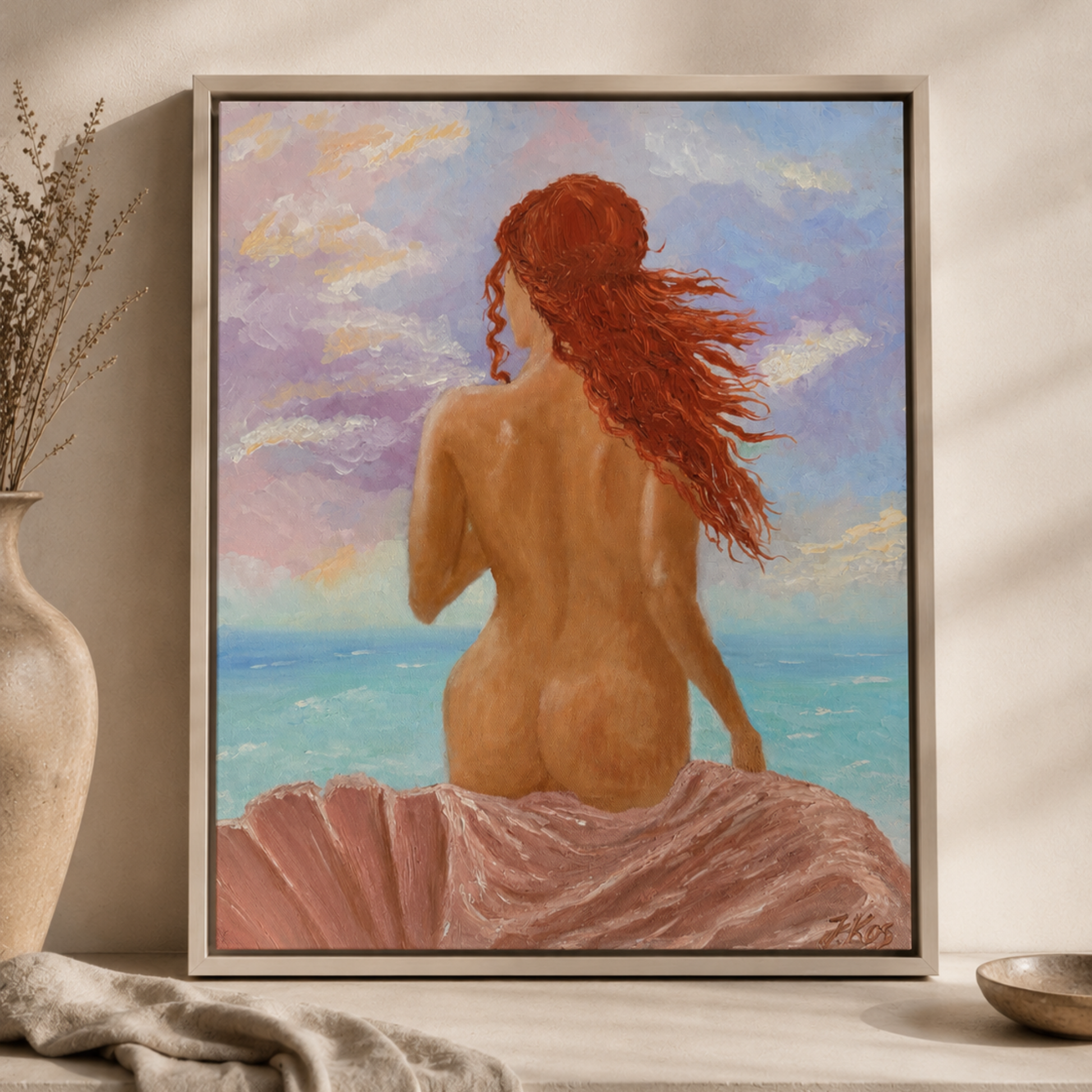 She Faces the Sea