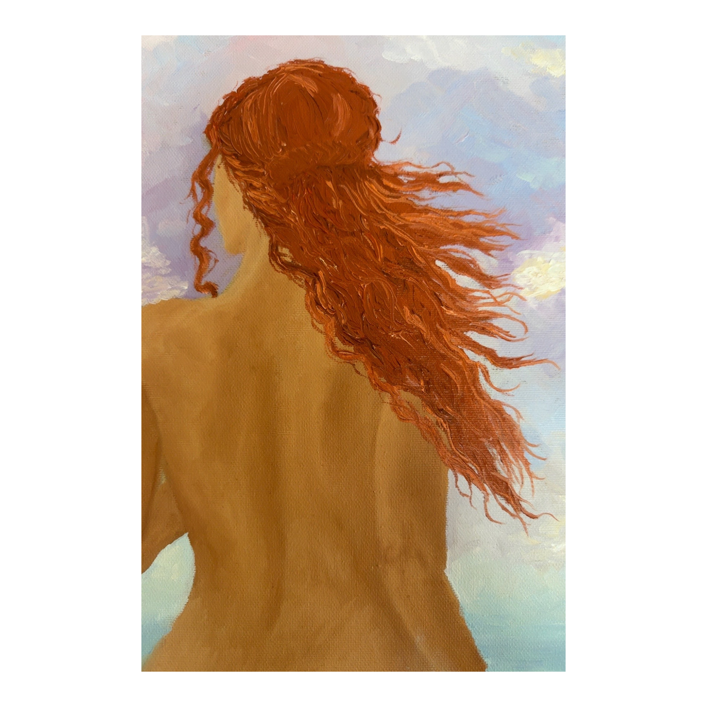 She Faces the Sea Detail