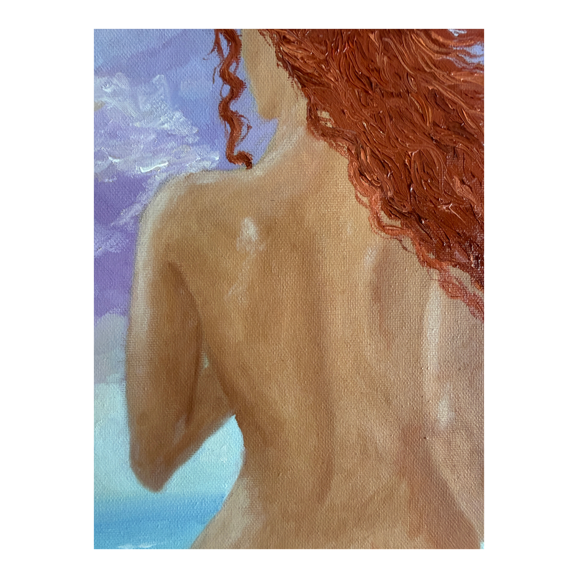 She Faces the Sea Detail rug
