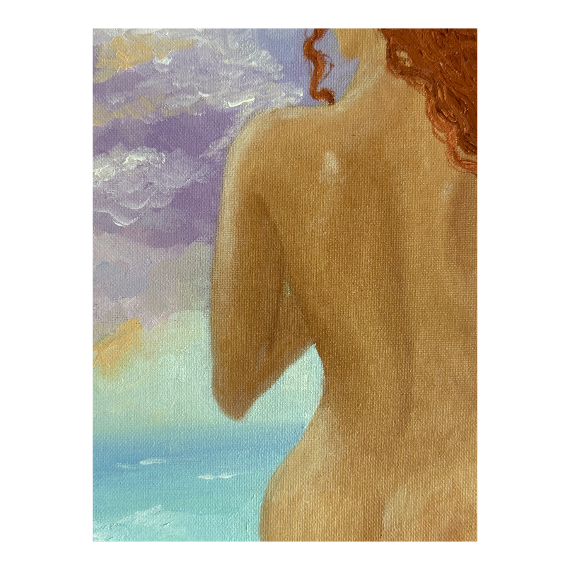 She Faces the Sea Detail taille