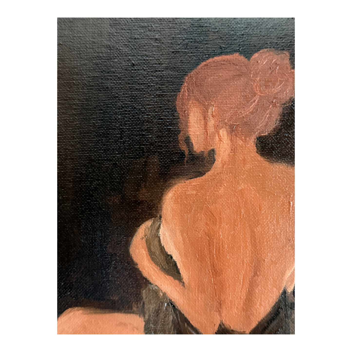 She Wears the Night Detail