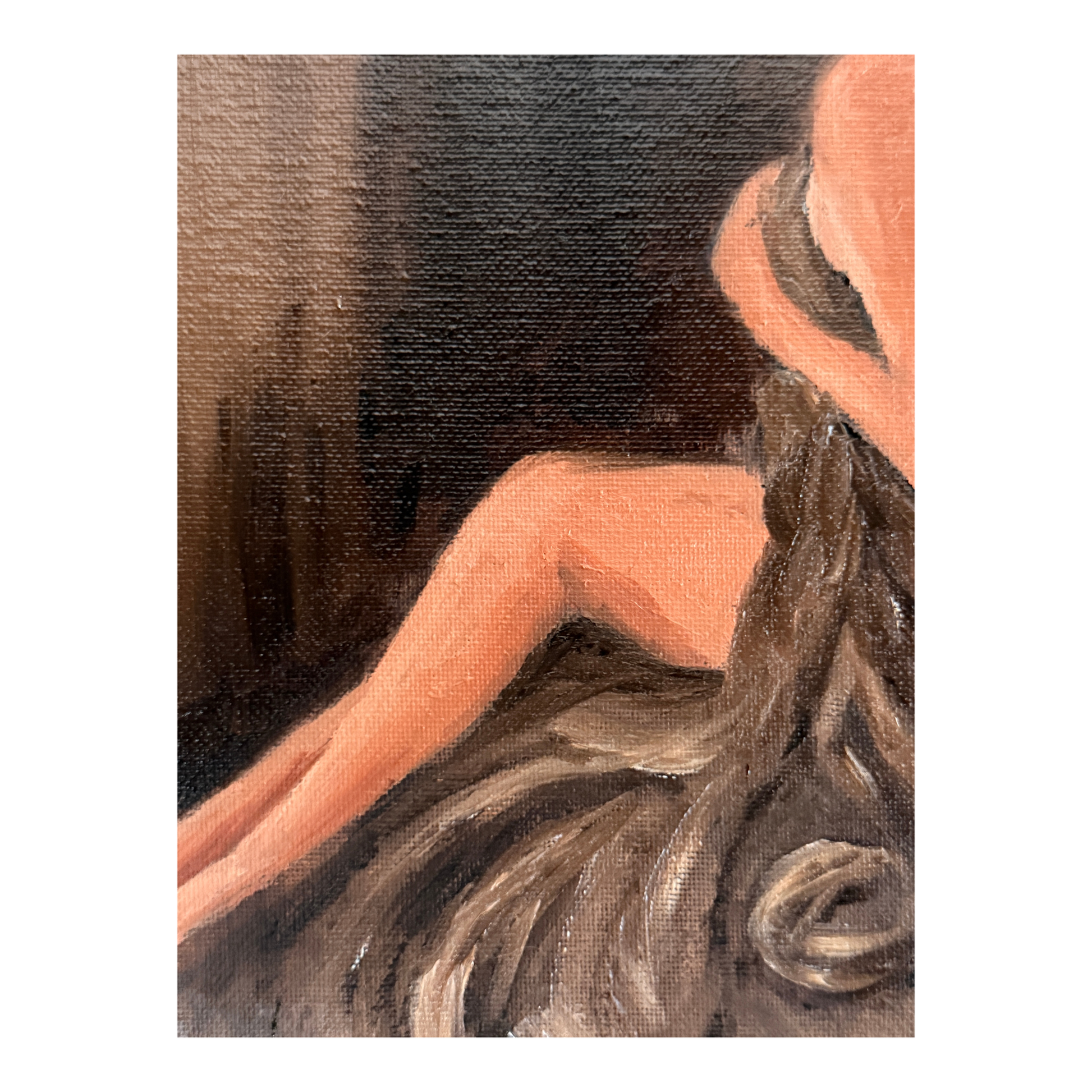 She Wears the Night Detail Been