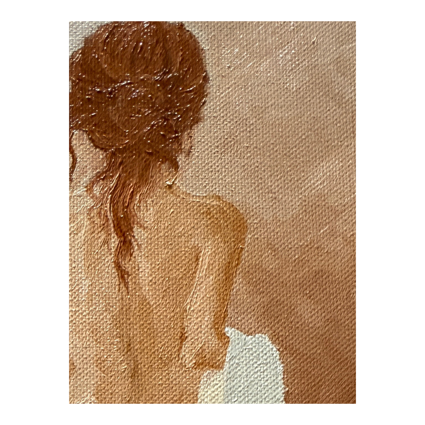 She Who Remains schouder